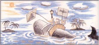 Illustration for The Silly Snail