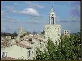 A view of the nearby bell tower - click for larger picture